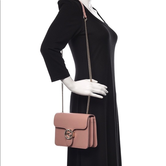 X SOLD X Gucci Small Interlocking G Shoulder Bag - Picture 8 of 8